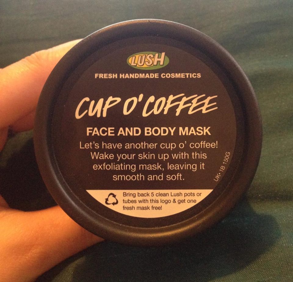 Review: LUSH Cup O’Coffee